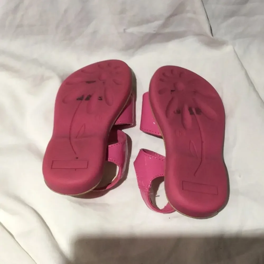 Gymboree velcro pink play